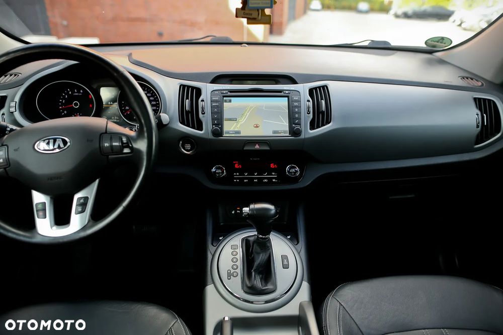 Kia Sportage 2,0 CRDI AWD Spirit - 21