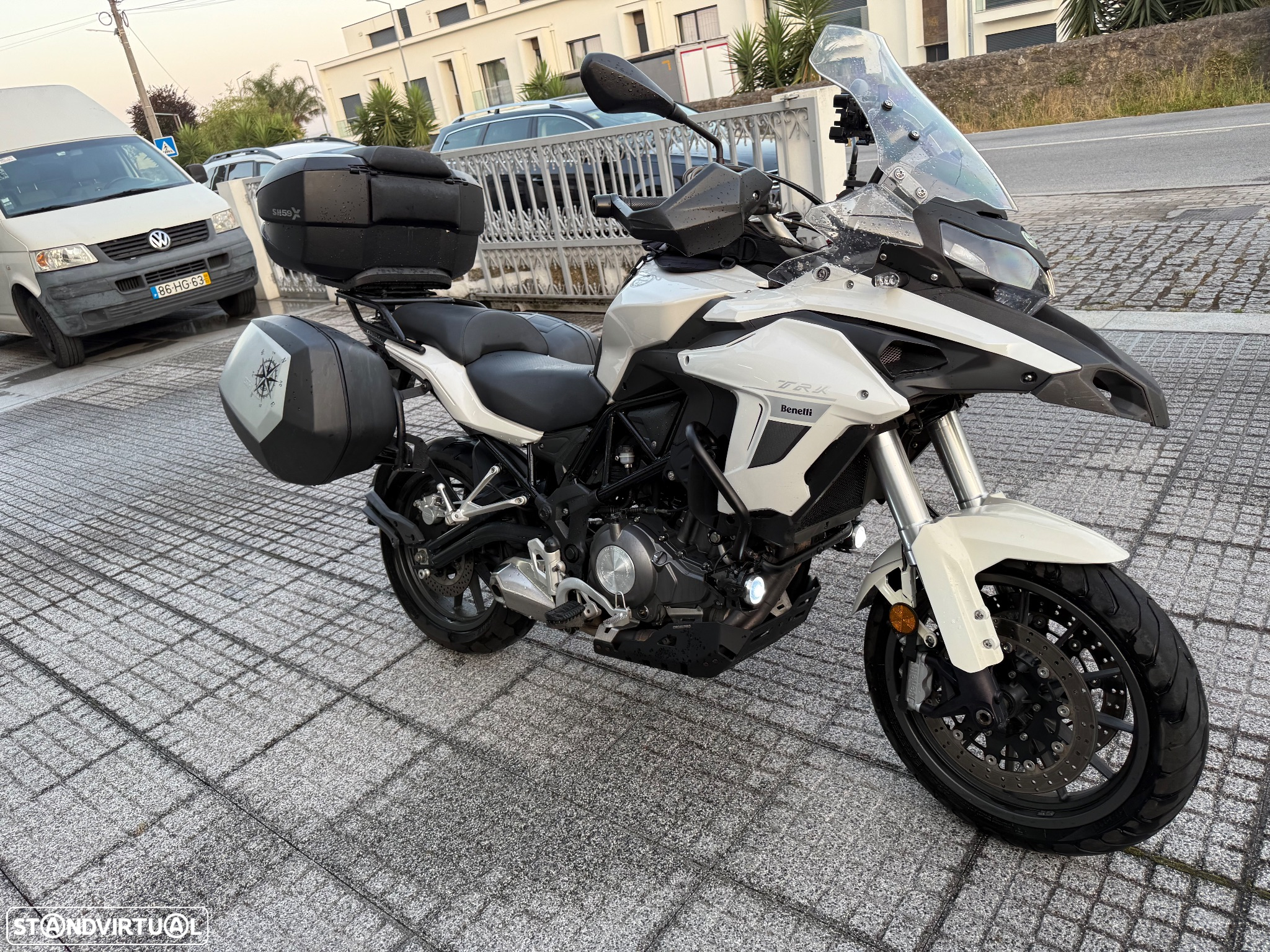 Benelli TRK 502 c/ malas - 6