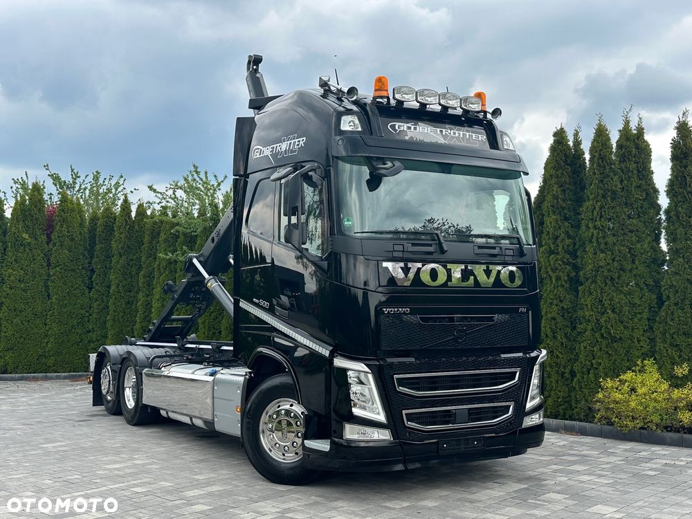 Volvo / FH 500 / 6X2 / HAKOWIEC / MEILLER -KIPPER 21-67/ Oś-SKRĘTNA-PODNOSZONA / - 8