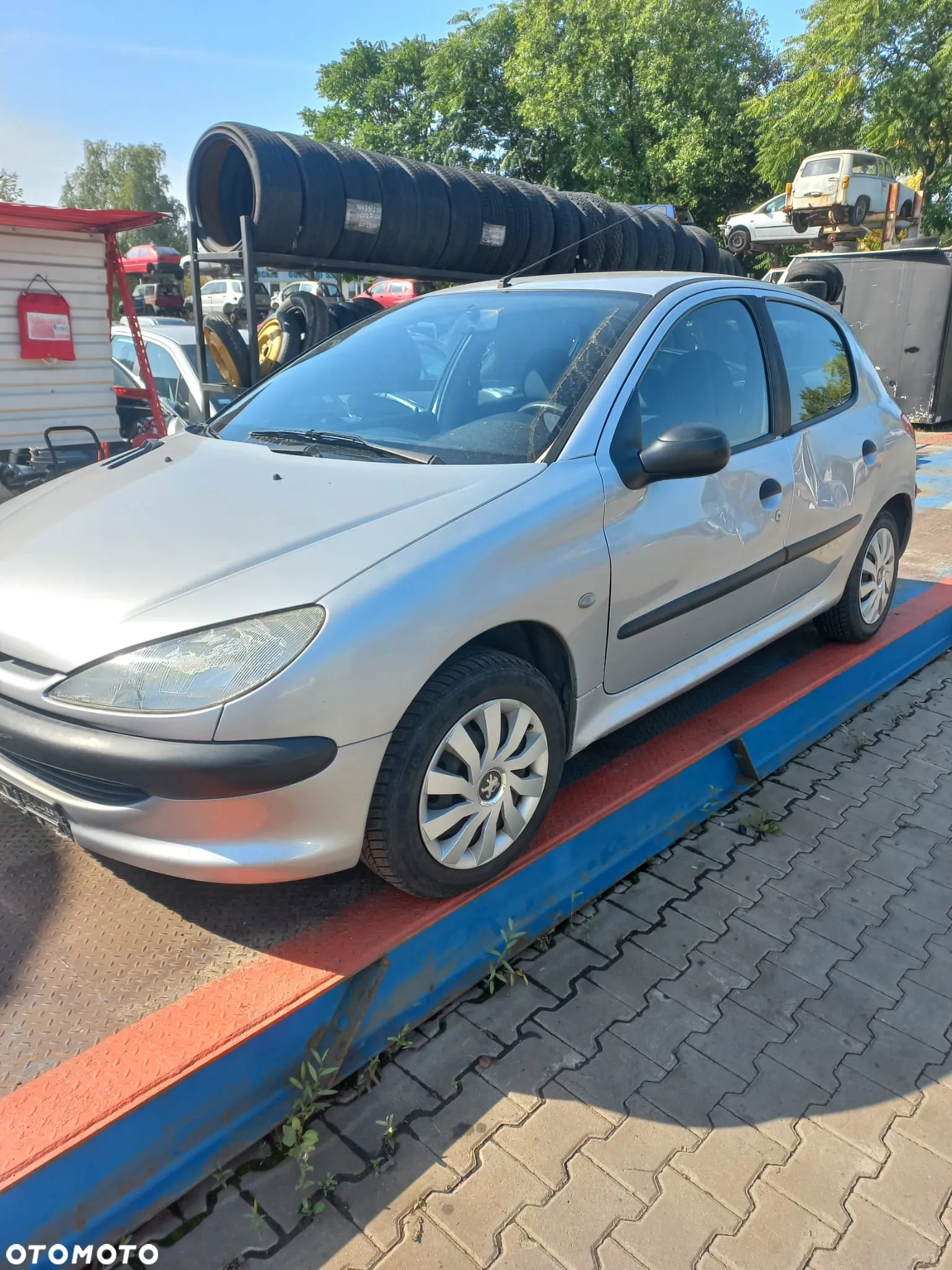 Peugeot 206 na części - 3