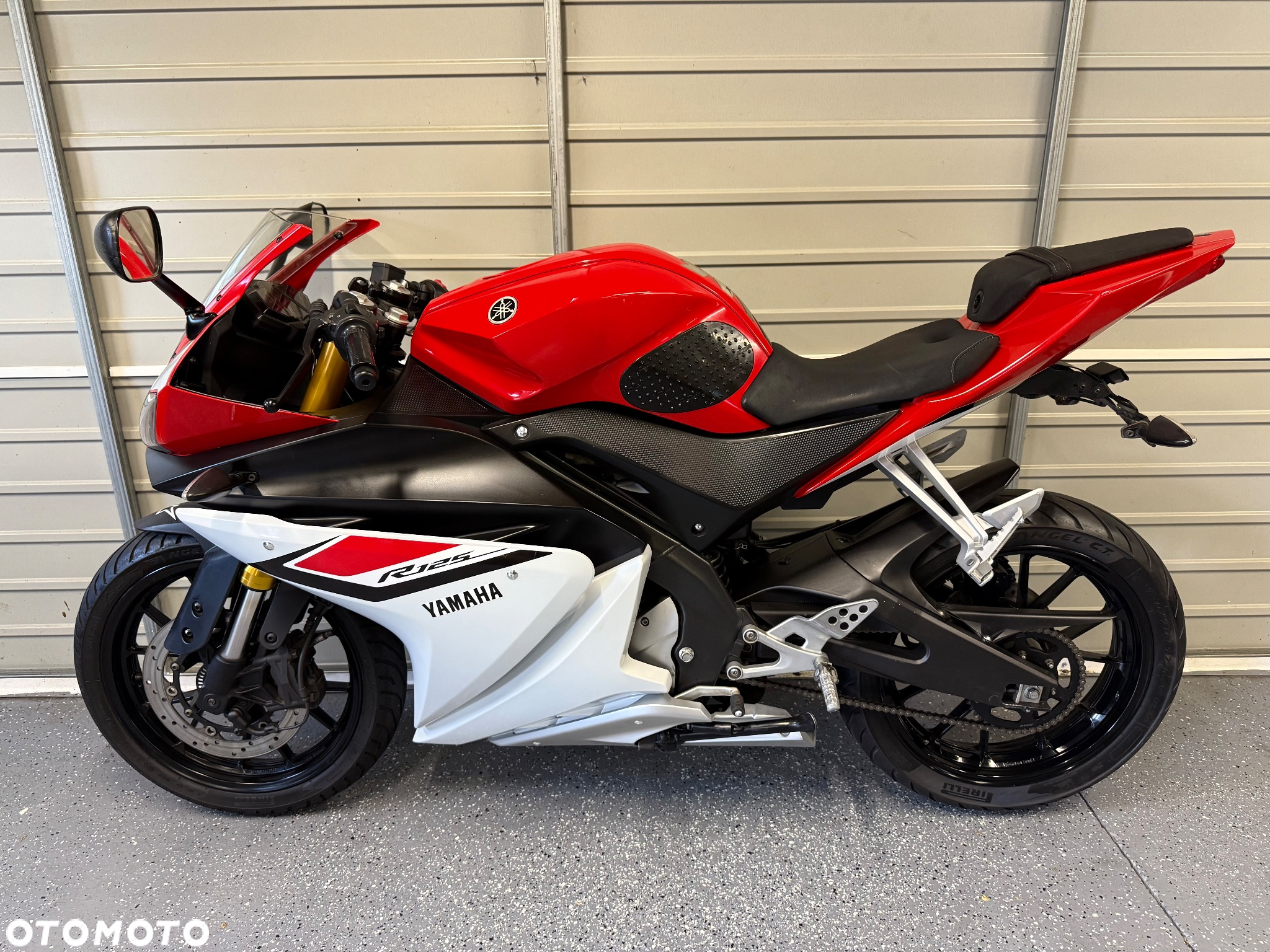 Yamaha R125 - 8