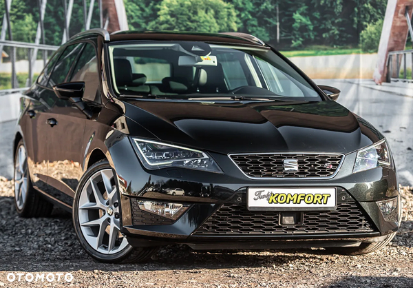 Seat Leon 1.8 TSI FR Black S&S DSG