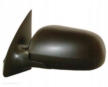 lusterko skoda fabia 99-06 lewe duże do malowania elektryczne ogrzewane