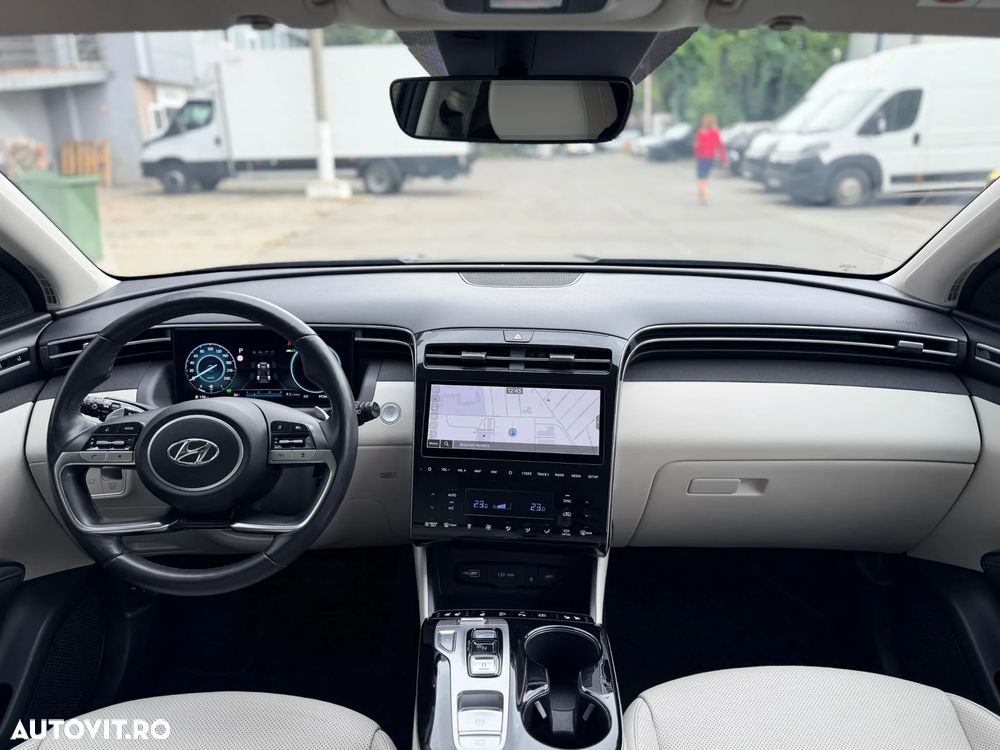 Hyundai Tucson HEV 1.6 l 230 CP 4WD 6AT Premium - 11