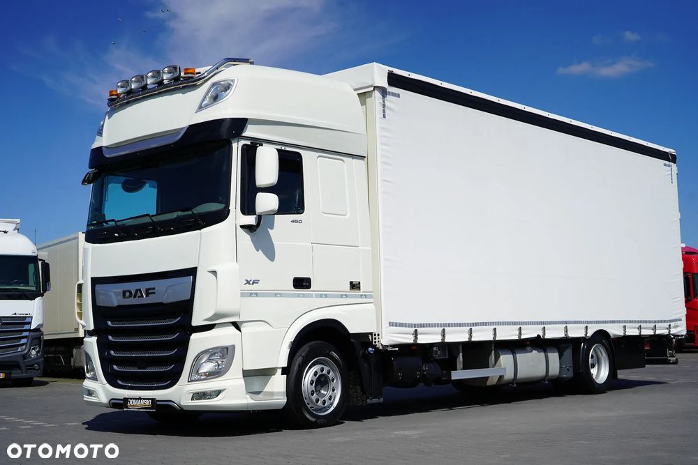 DAF / XF / 480 / SSC / ACC / E 6 / FIRANKA / 20 PALET / RETARDER / DŁ. 8,2 M - 22