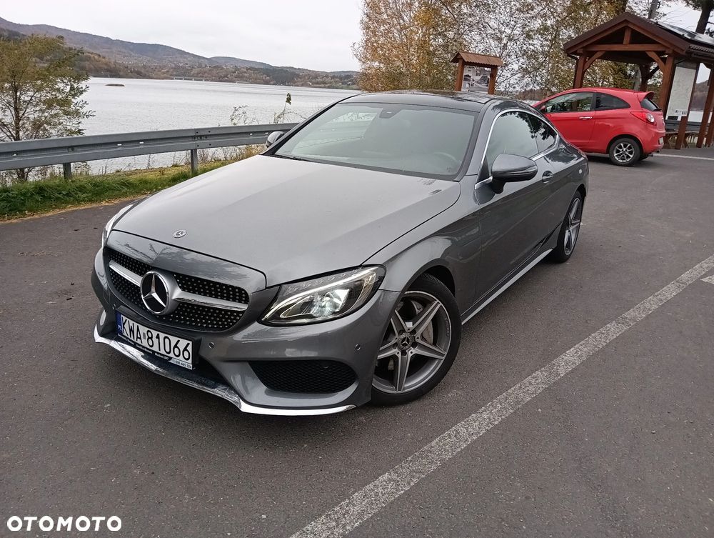 Mercedes-Benz Klasa C 250 Coupe 9G-TRONIC AMG Line - 2