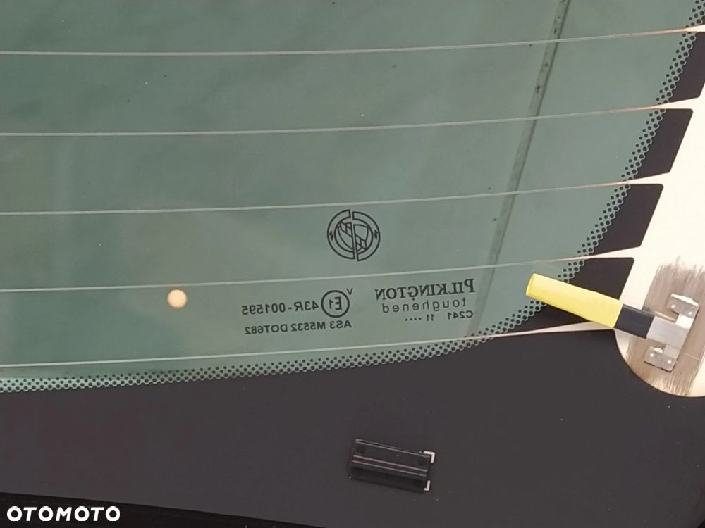 LANCIA YPSILON 11- SZYBA TYŁ TYLNA KLAPY BAGAŻNIKA NOWA ORYGINAŁ - 11