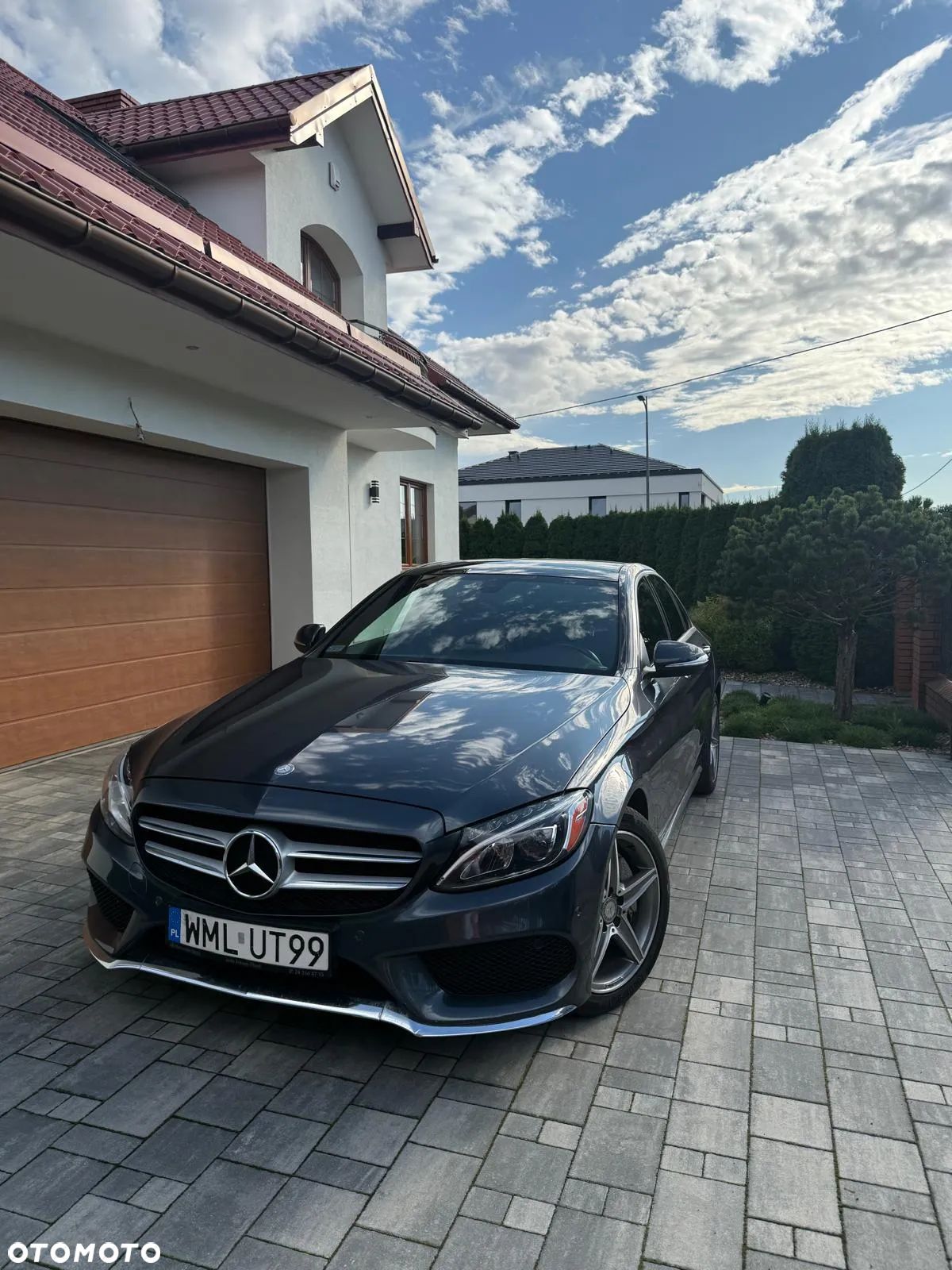 Mercedes-Benz Klasa C 400 4Matic 7G-TRONIC AMG Line - 1