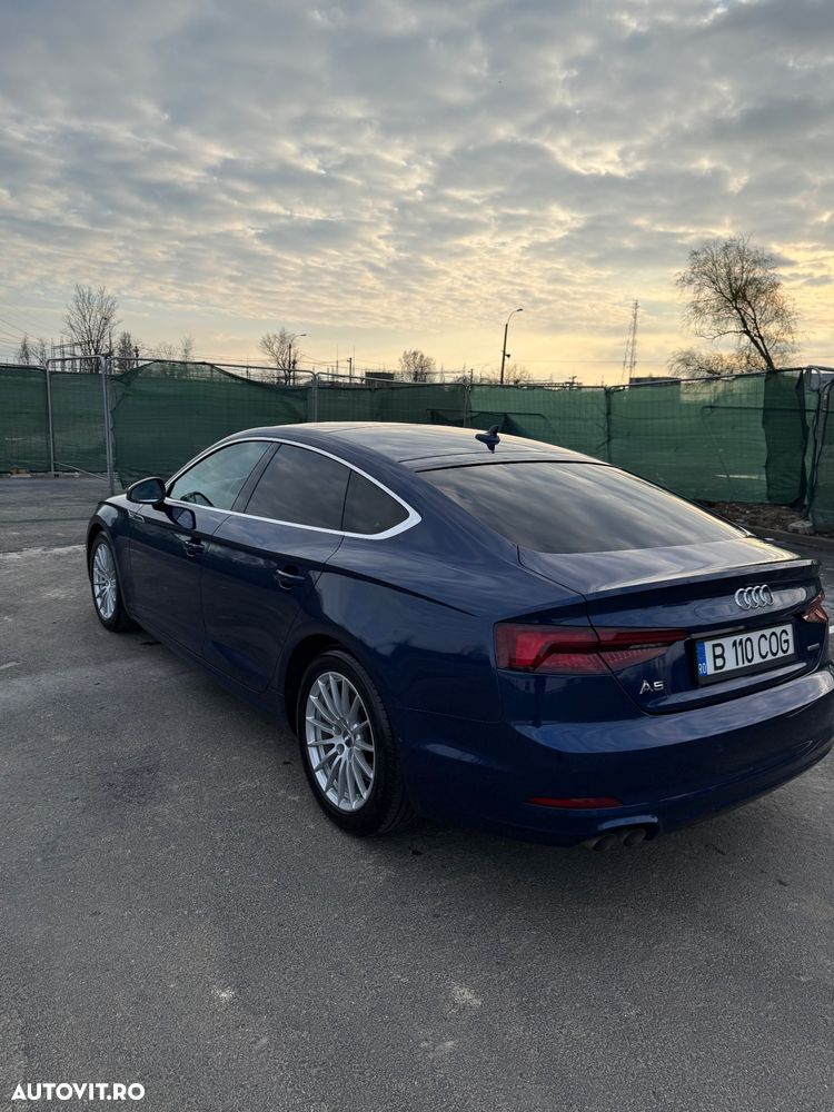 Audi A5 ack 2.0 TDI S tronic quattro Design - 4