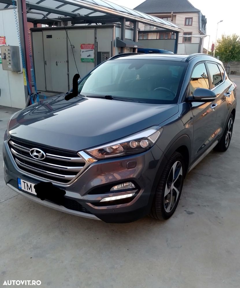 Hyundai Tucson blue 1.7 CRDi 2WD DCT Premium - 8