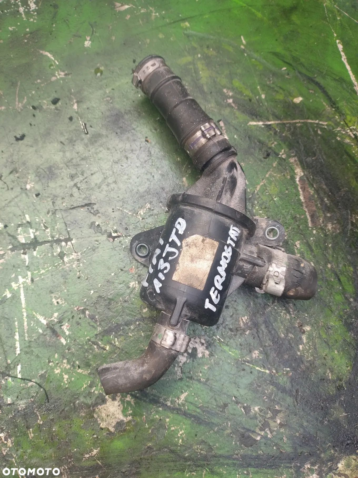 Opel ASTRA  CORSA  1,3CDTI FIAT doblo punto panda 500  obudowa termostatu - 1