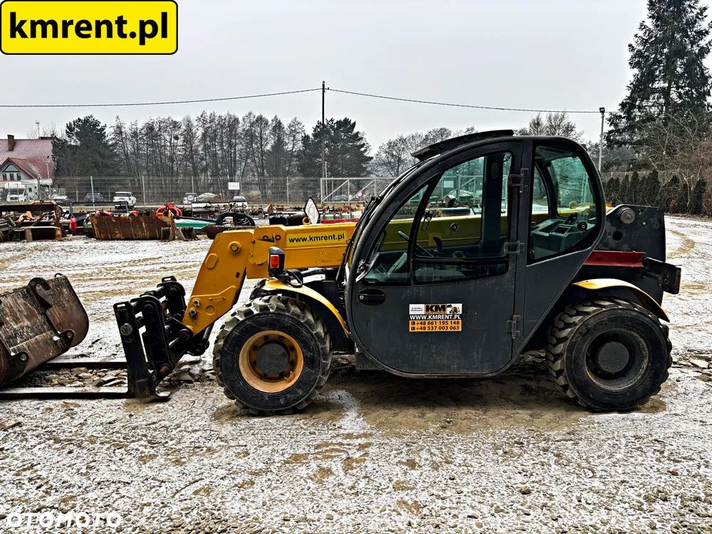 Dieci 25.6 ŁADOWARKA TELESKOPOWA 2006R. | JCB 526, 525-60, JCB 520-50 MANITOU 625 - 13