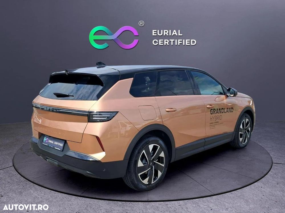 Opel Grandland 1.2 DI Hybrid 48 V Automatik GS - 4