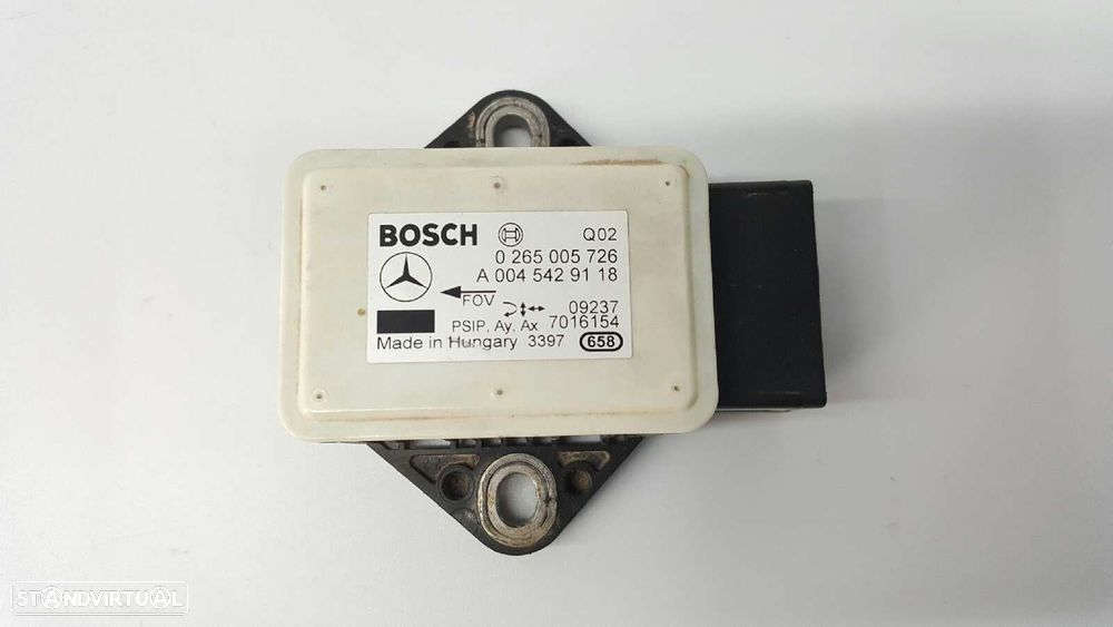 MÓDULO ESP MERCEDES CLASE B (W245) 200 CDI (245.208) - 1