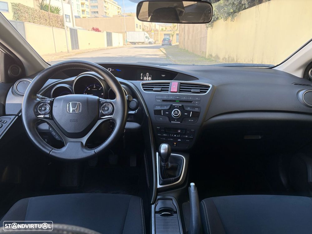 Honda Civic Tourer 1.6 i-DTEC Sport - 23