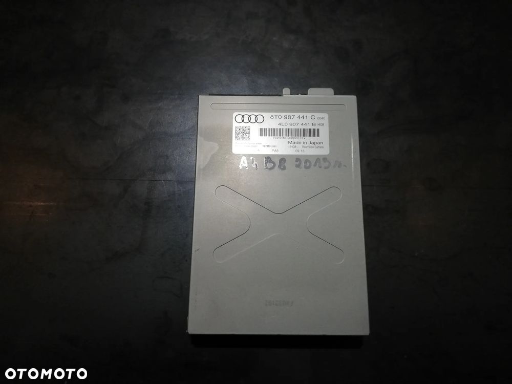 MODUŁ STEROWNIK KAMERY AUDI A4 B8 A5 Q5 8T0907441C - 1