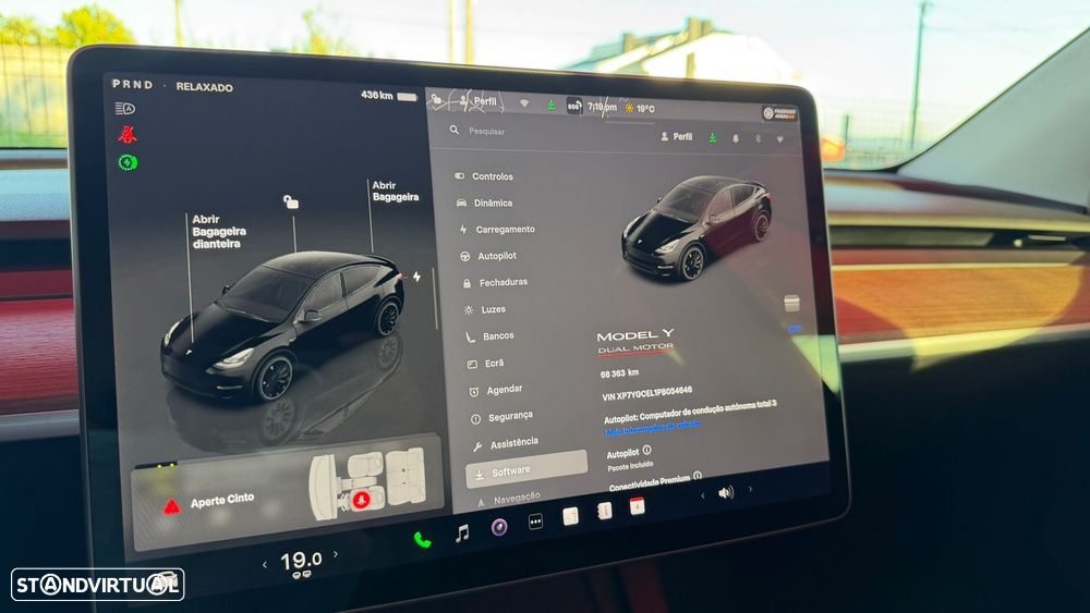 Tesla Model Y Performance Tração Integral - 35