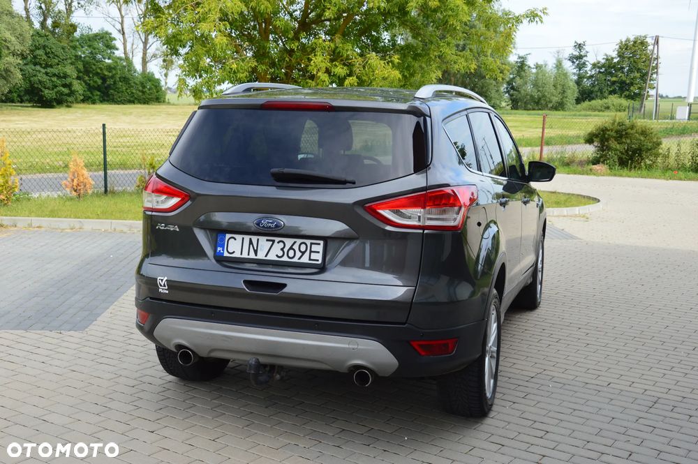 Ford Kuga 2.0 TDCi 4WD Titanium - 13