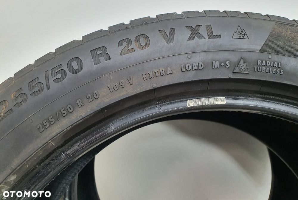 OPONY CONTINENTAL WINTER CONTACT TS850P 255/50/R20 4MM 2SZT - 3