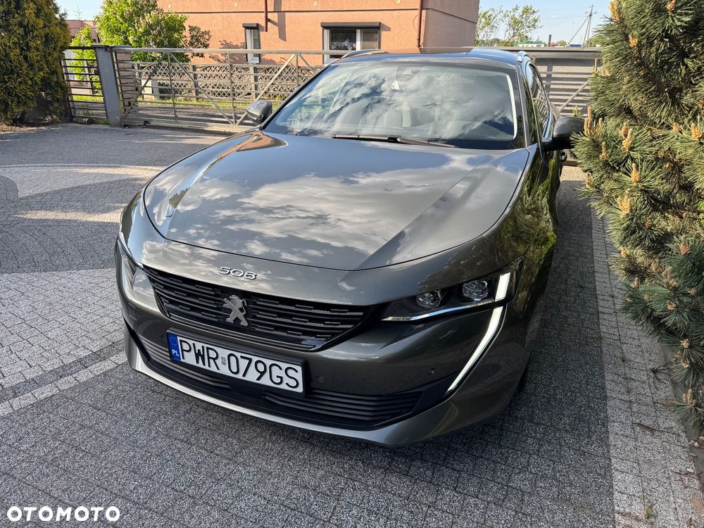Peugeot 508 2.0 BlueHDi Allure S&S EAT8 - 8