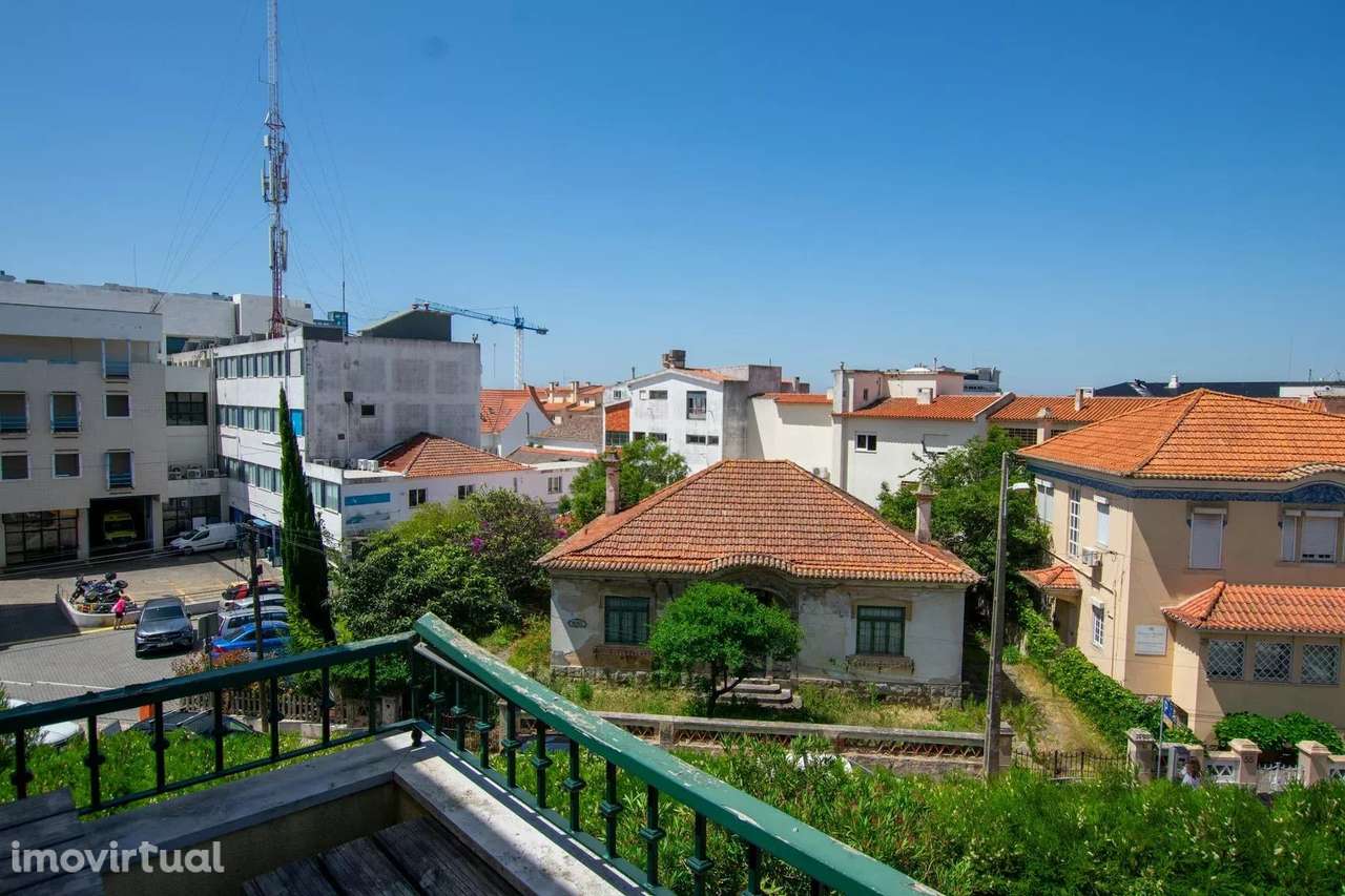 Penthouse de luxo com vista para o mar e para o porto no Estoril - Grande imagem: 2/51