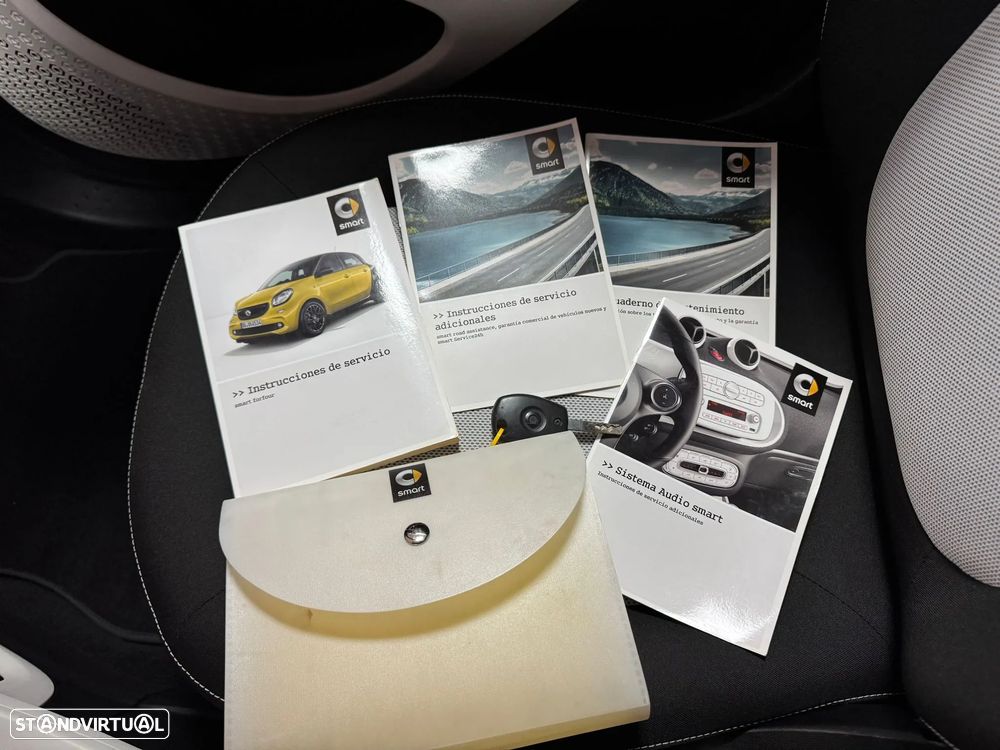 Smart ForFour 1.0 Passion 71 Aut. - 38