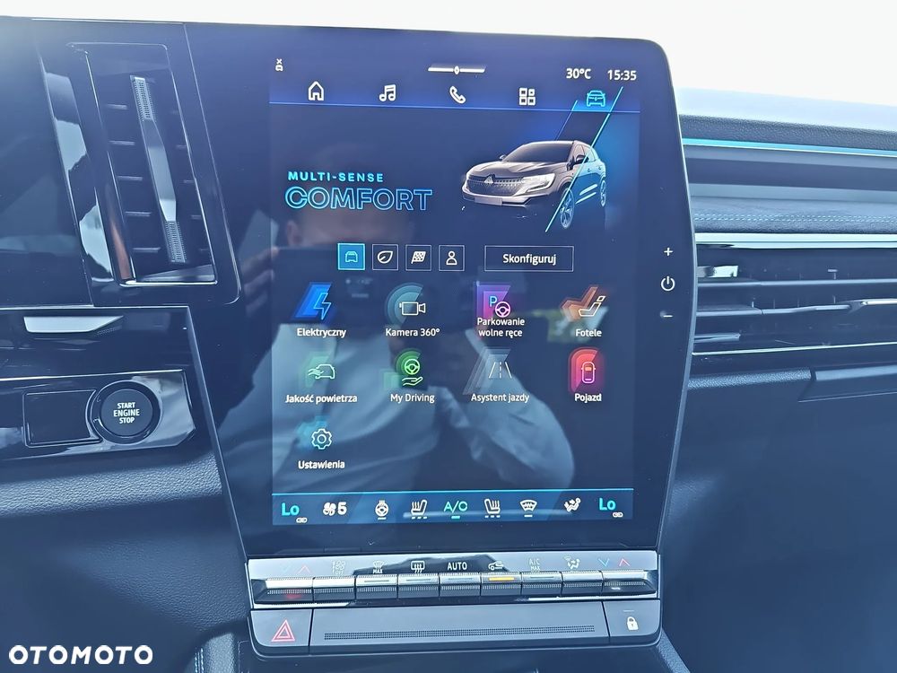 Renault Austral 1.2 E-Tech Full Hybrid 200 Iconic esprit Alpine MMT - 26