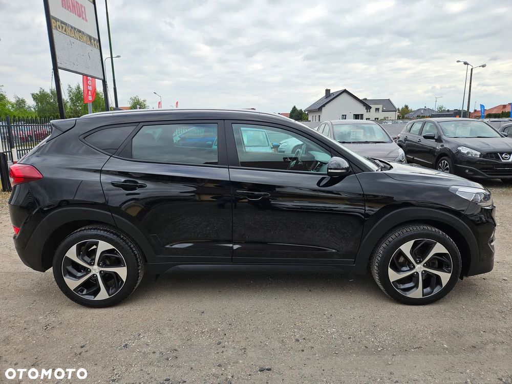 Hyundai Tucson blue 1.7 CRDi 2WD Passion - 14