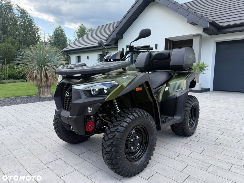Kymco MXU - 18