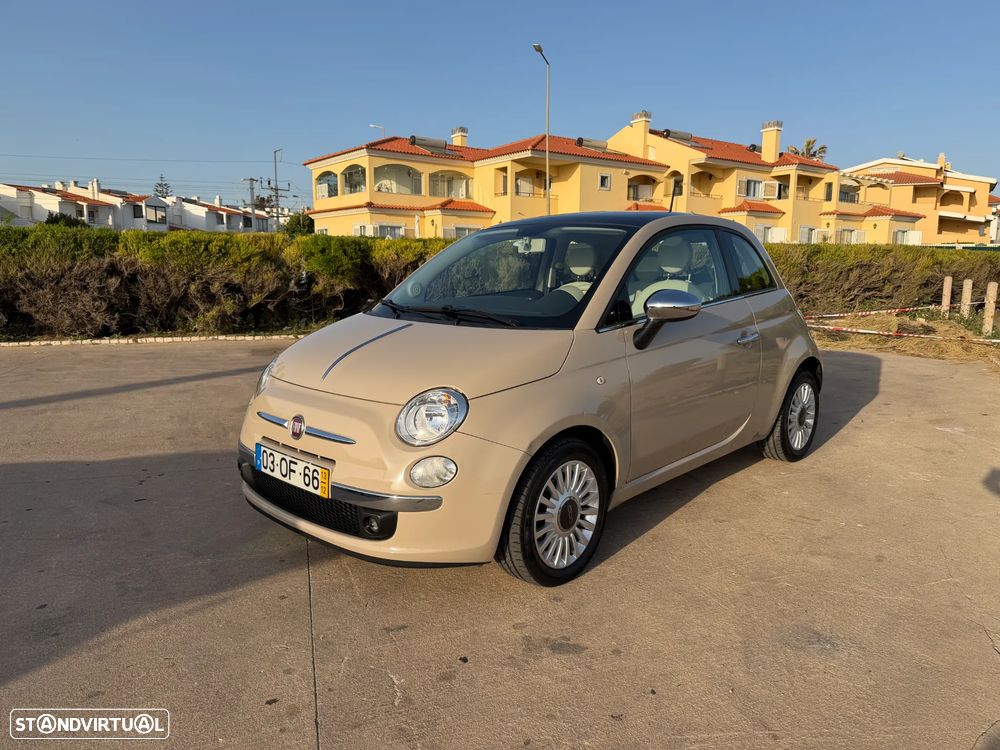 Fiat 500 1.2 Lounge - 10