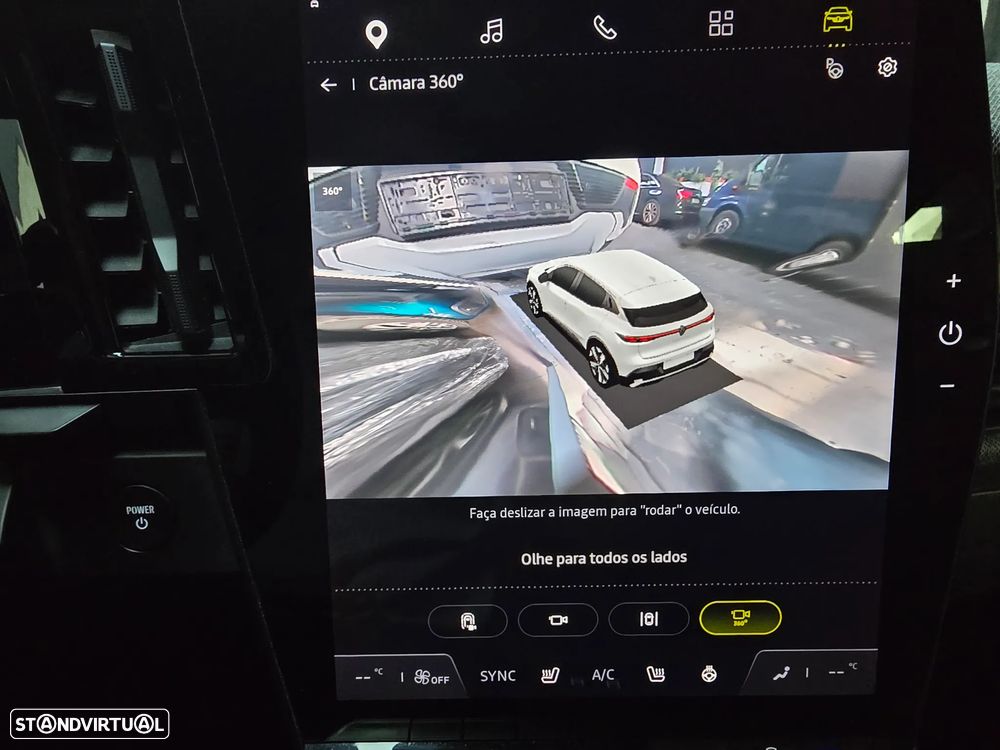 Renault Mégane E-Tech EV60 220hp optimum charge Techno - 9