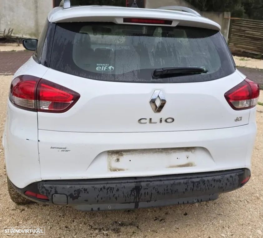 Mala renault clio 4 sports tourer sw van - 1