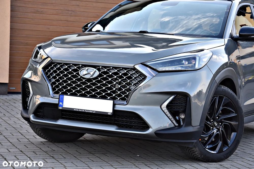 Hyundai Tucson 1.6 GDi 2WD DCT N Line - 9
