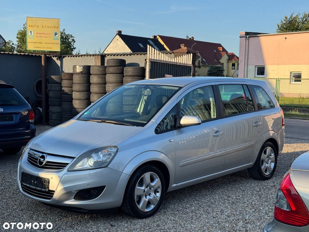 Opel Zafira 1.7 CDTI Edition - 12