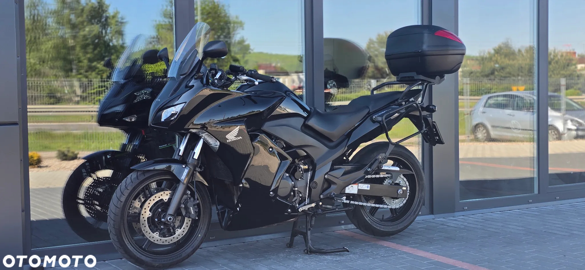 Honda CBF - 29