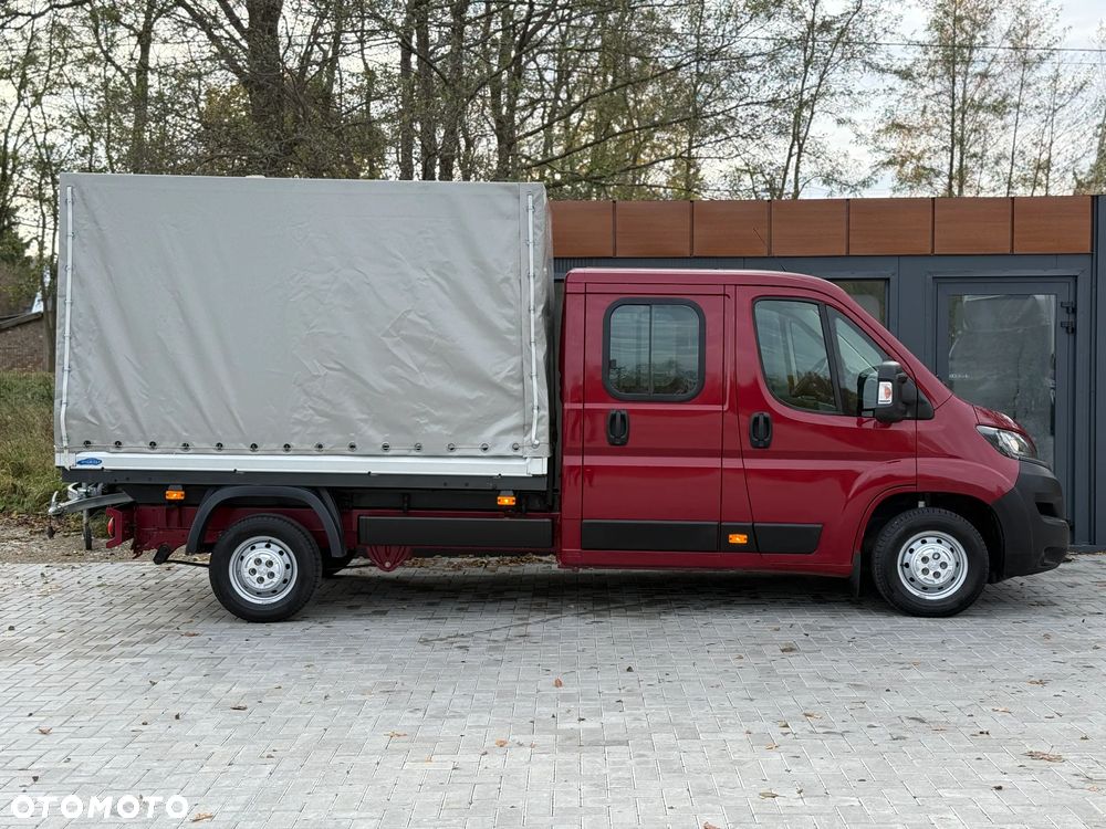 Peugeot Boxer 2.2 HDI / 123.900KM 2020R / Doka Brygadówka Podwójna Kabina 7-osobowa / Bezwypadkowa - 5