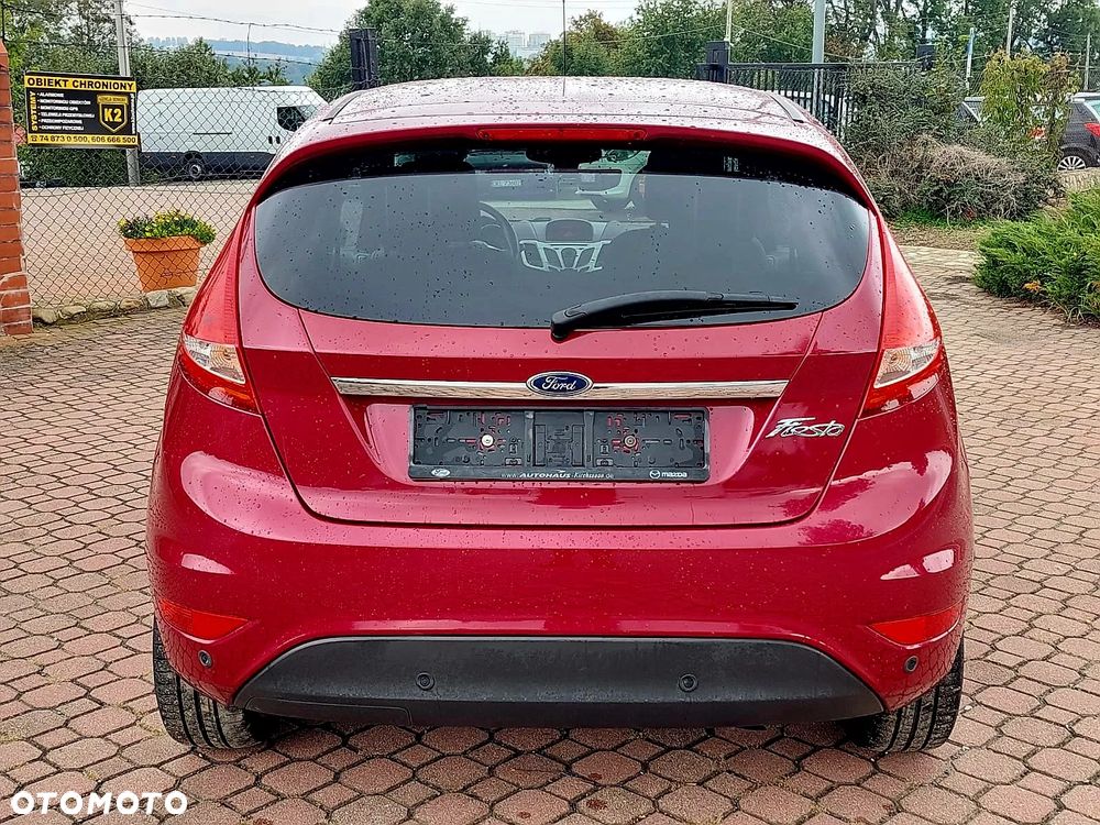 Ford Fiesta 1.25 Titanium - 8