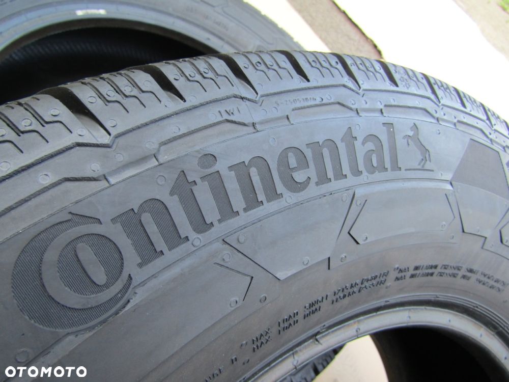4x Opony 235/65 16 C 16C Continental / 7,5 mm ZIMOWE 235/65/16C - 14
