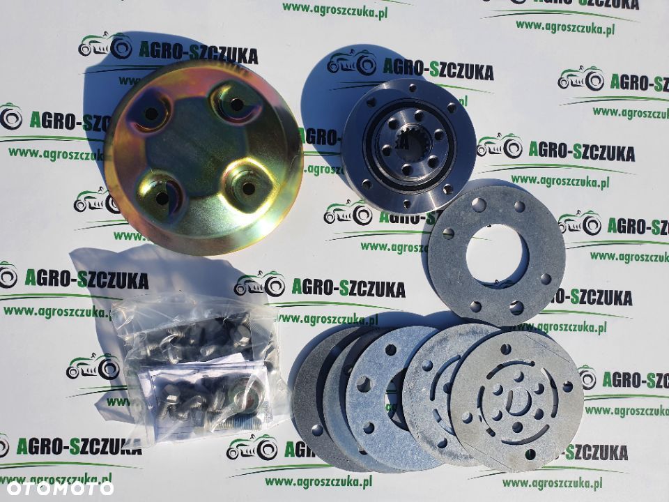 ORYGINALNY MECHANIZM DRIVE GUARD KOSIARKI FELLA 248 288 - 1