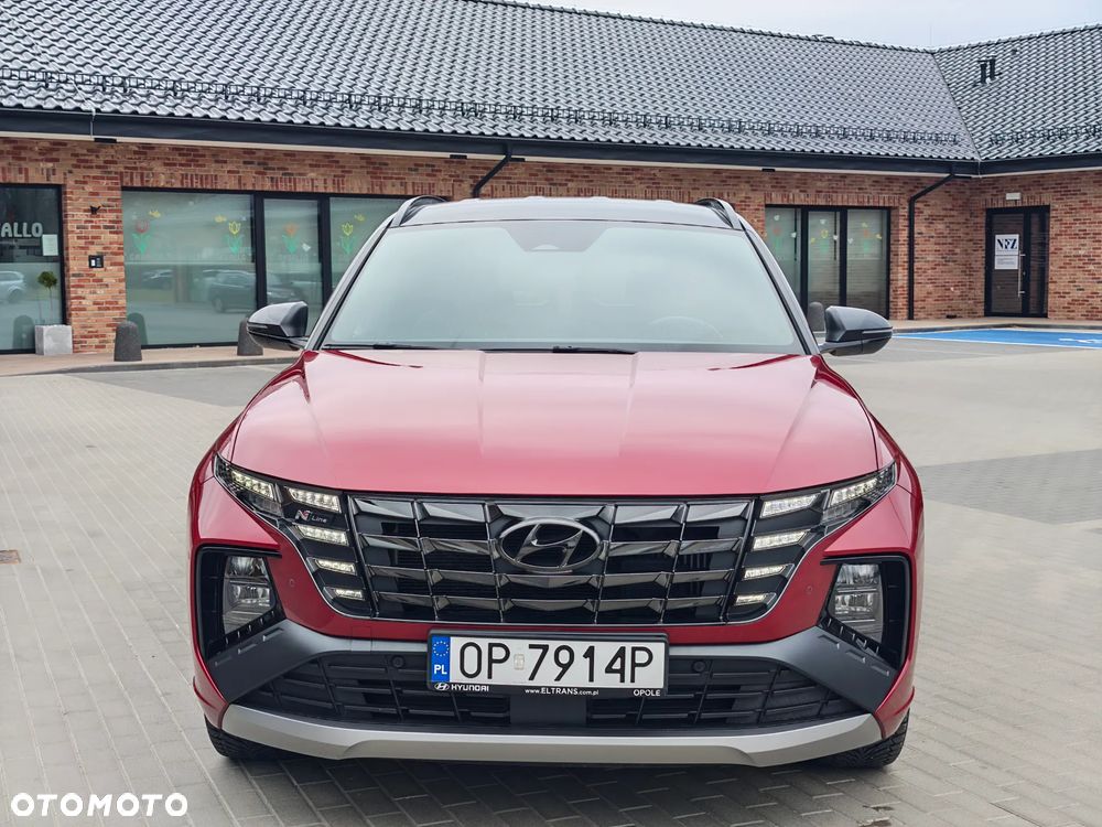 Hyundai Tucson 1.6 T-GDi HEV Executive 2WD - 8