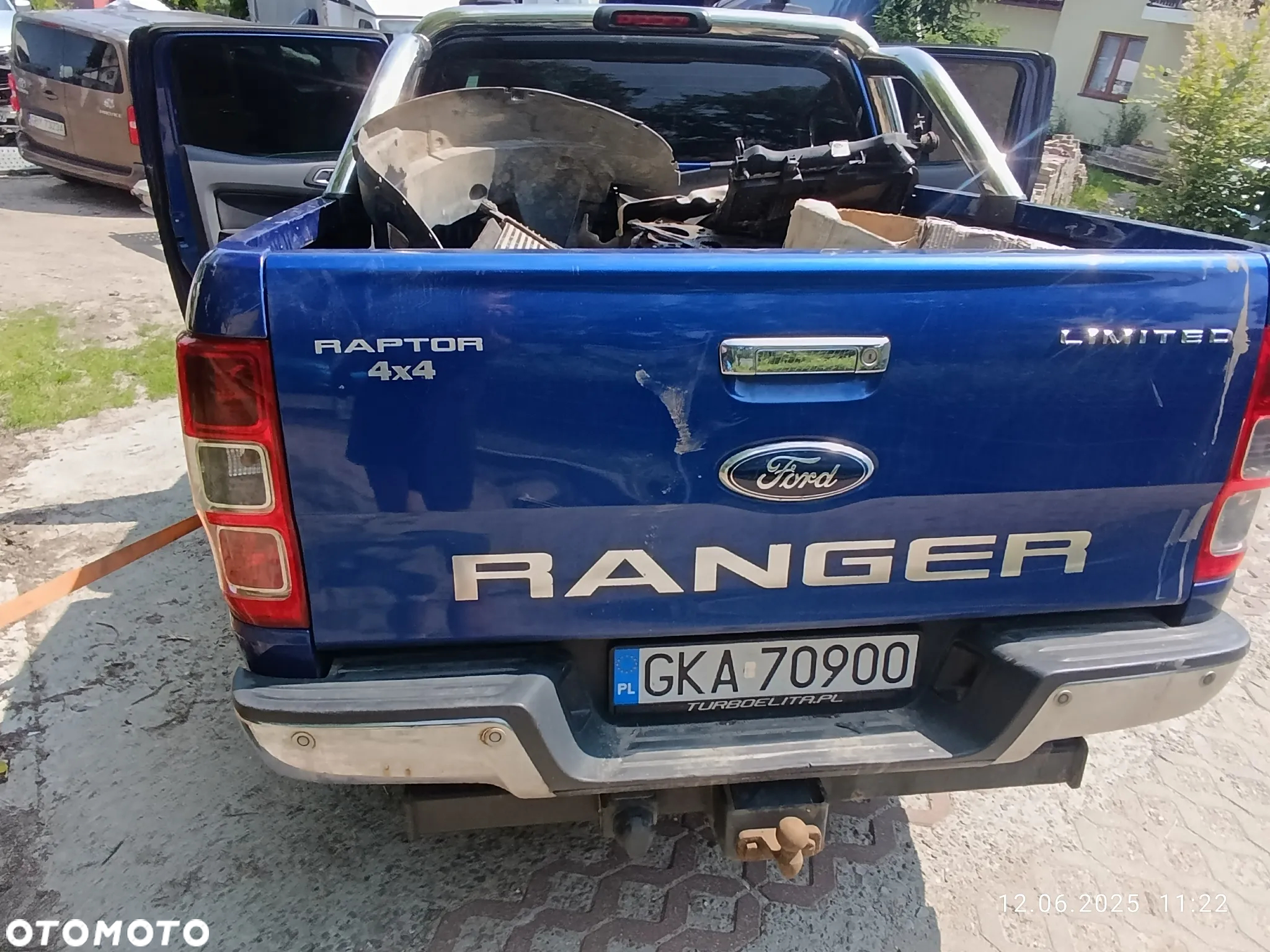 Ford Ranger 2.2 TDCi 4x4 DC Limited - 36