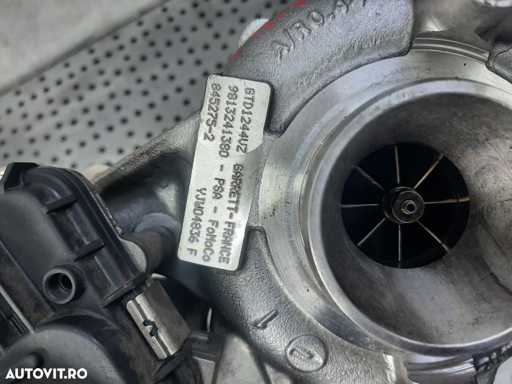 turbina 1.5 tdci  ztda ford focus 4 9813241380  845275-2 - 4