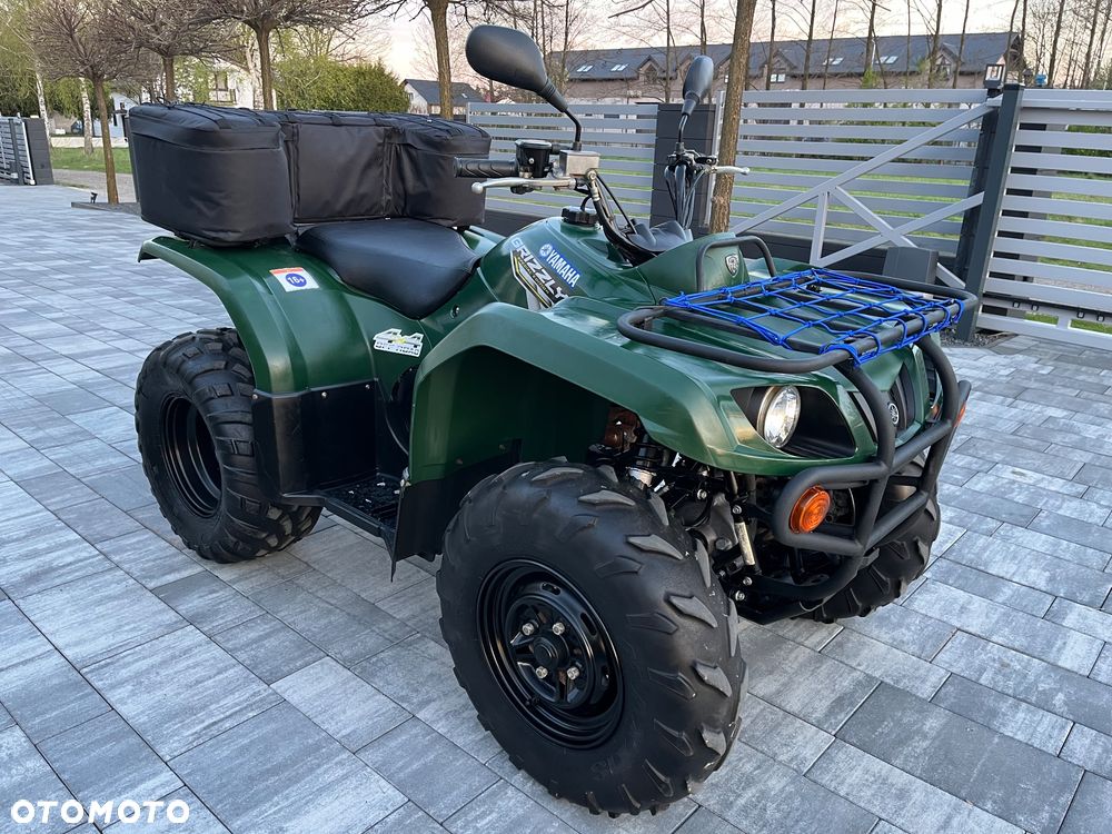 Yamaha Grizzly - 4