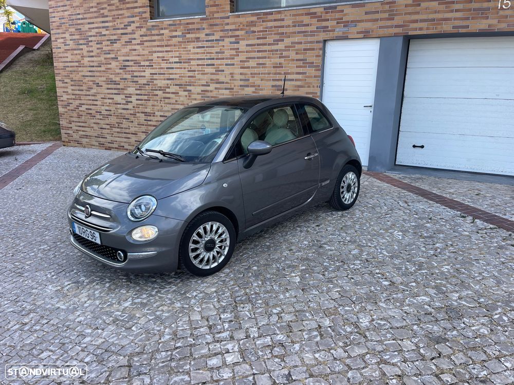 Fiat 500 1.3 MJ Lounge S&S - 1