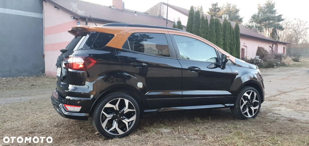 Ford EcoSport 1.0 EcoBoost ST-Line Black ASS - 13