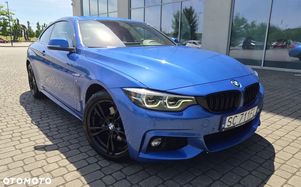 BMW Seria 4 430i xDrive M Sport sport - 1