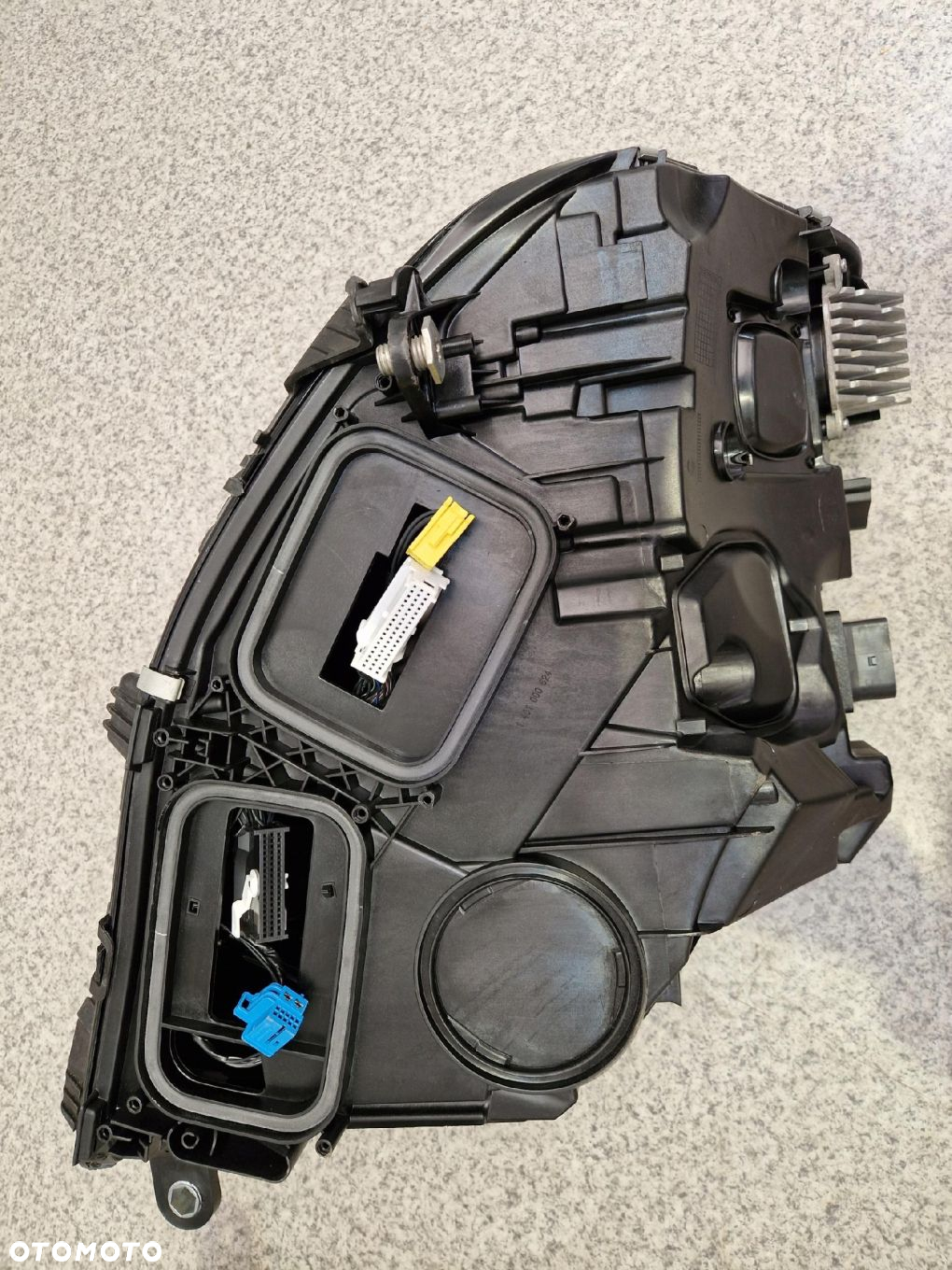 MERCEDES S KLASA W223 LAMPY PRZEDNIE LEWA PRAWA MULTIBEAM LED - 11