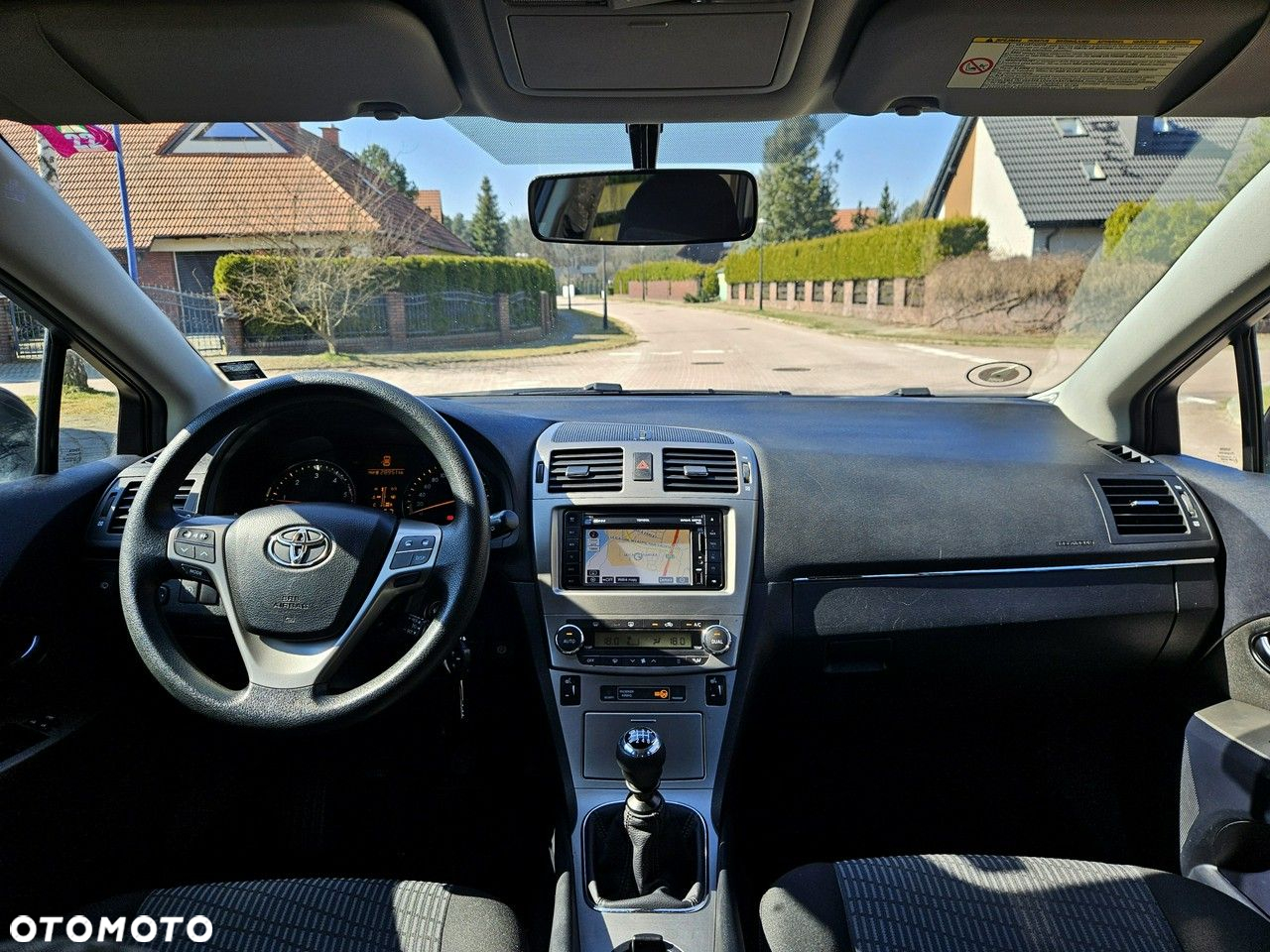 Toyota Avensis Combi 2.0 D-4D - 13