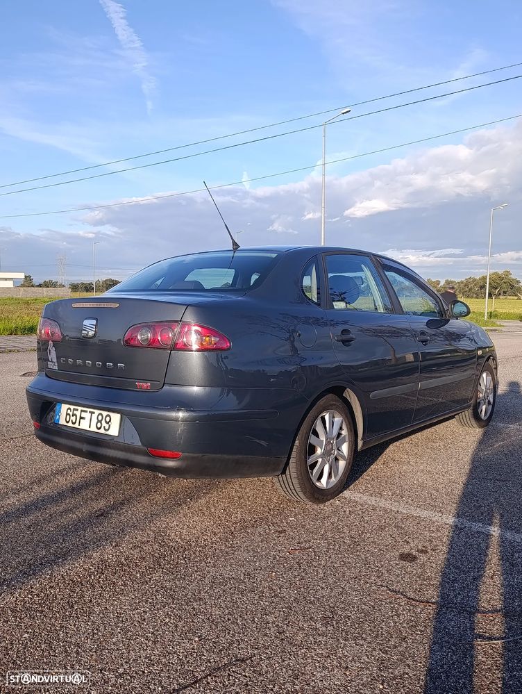 SEAT Cordoba 1.4 TDI Reference - 5