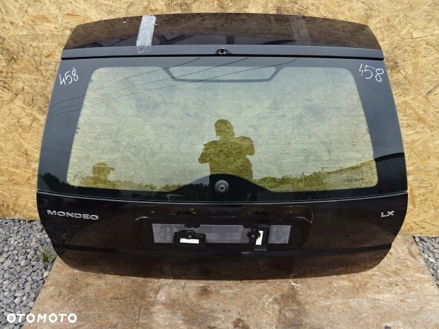 KLAPA TYLNA SZYBA BAGAŻNIKA FORD MONDEO MK3 00-03 NR458 - 1